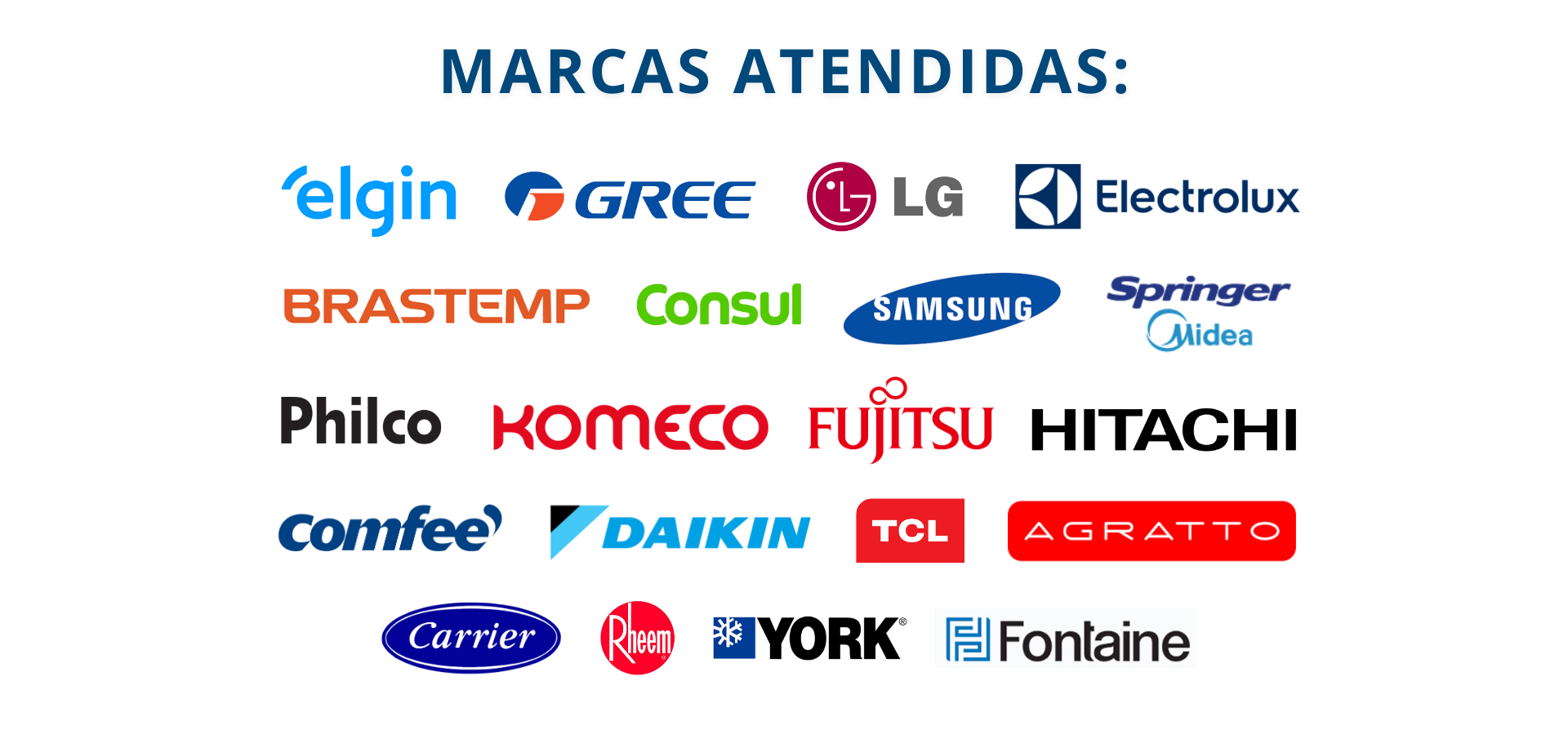 Marcas Atendidas